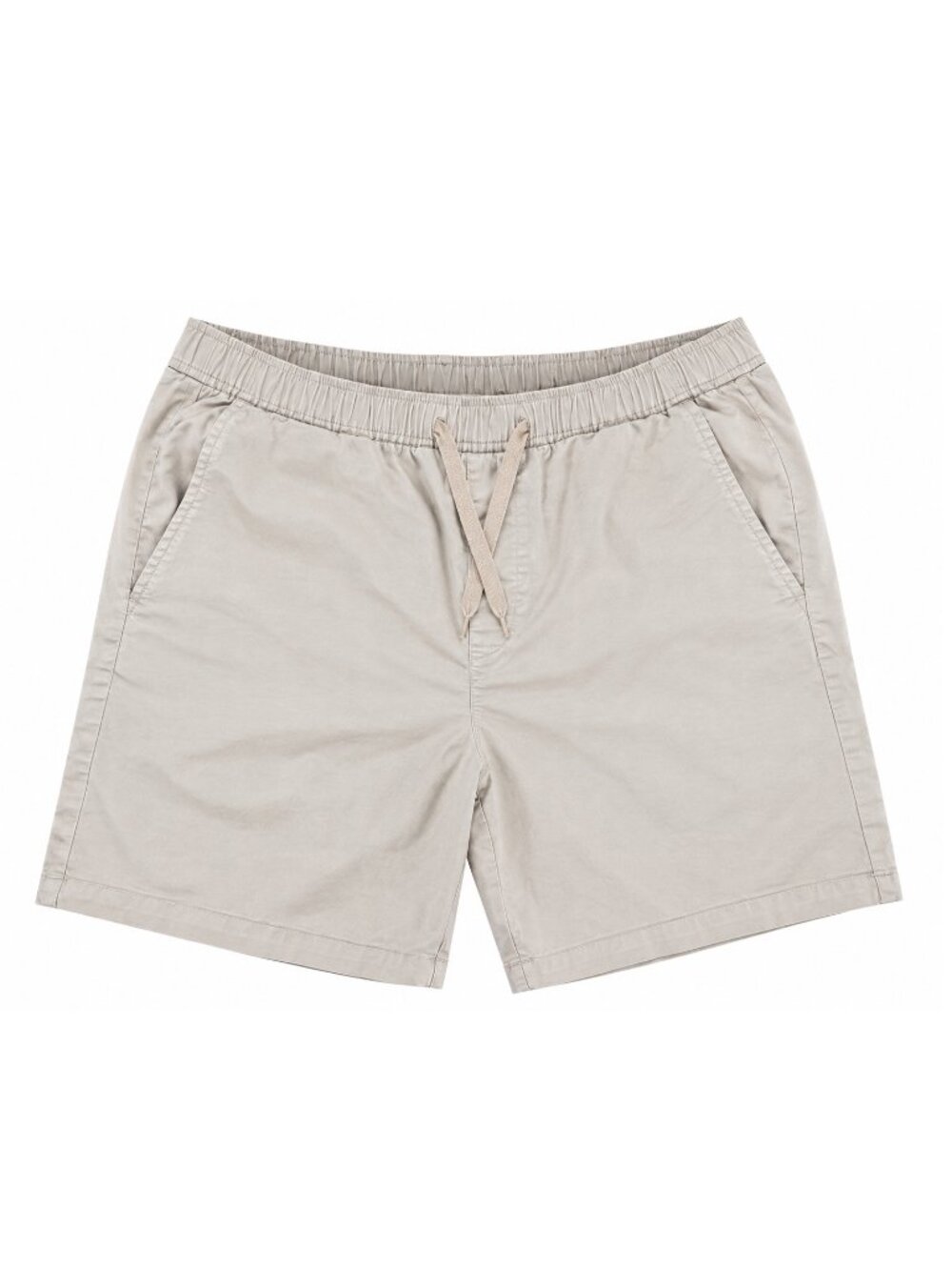 GAP Men's Shorts Size M Sandstone Khaki Elastic Waist Drawstring Casual Vacation